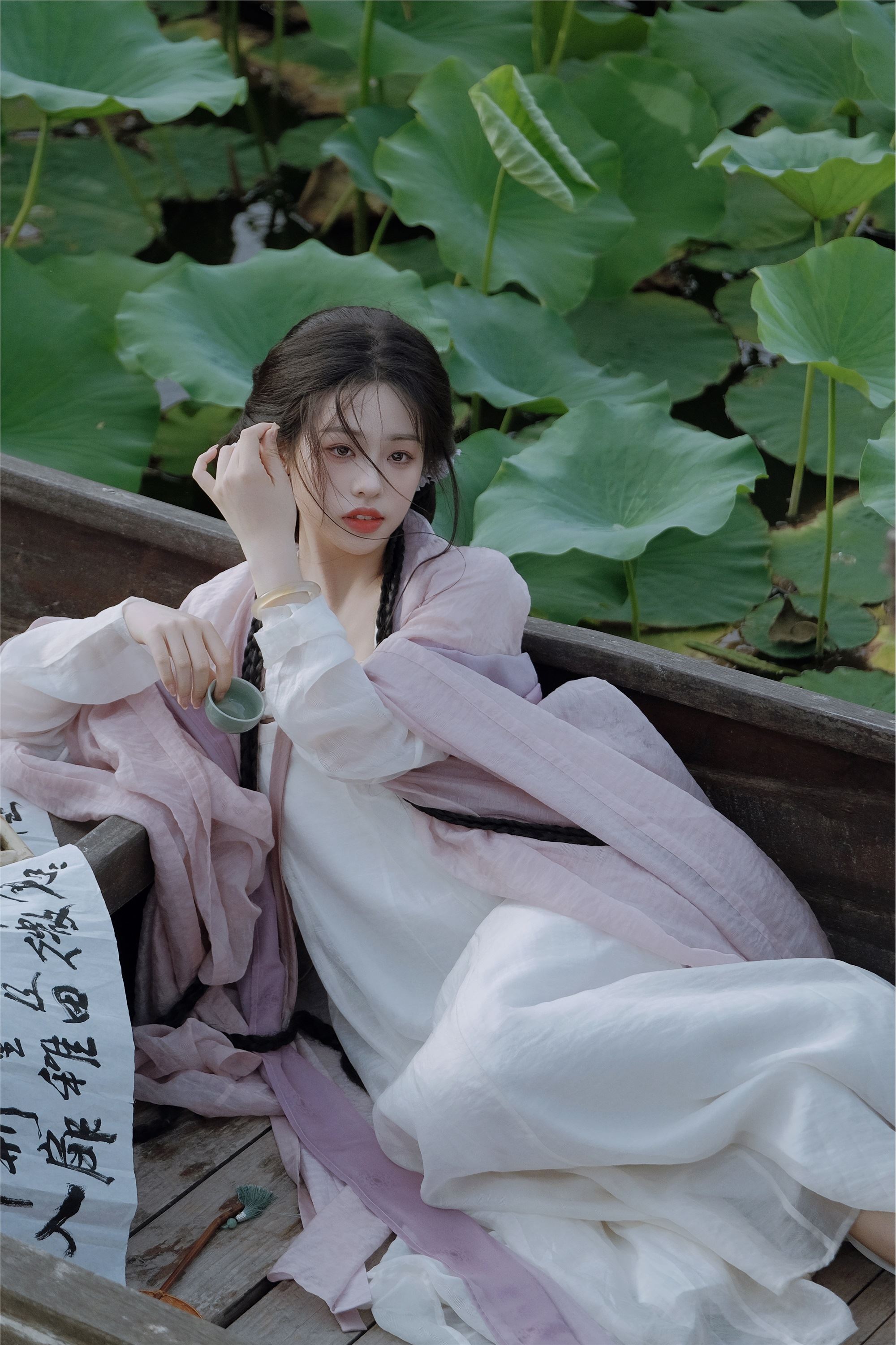 YITUYU艺图语 2025.01.20 荷 瑶瑶